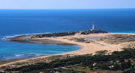 Playa de los Canos de Meca