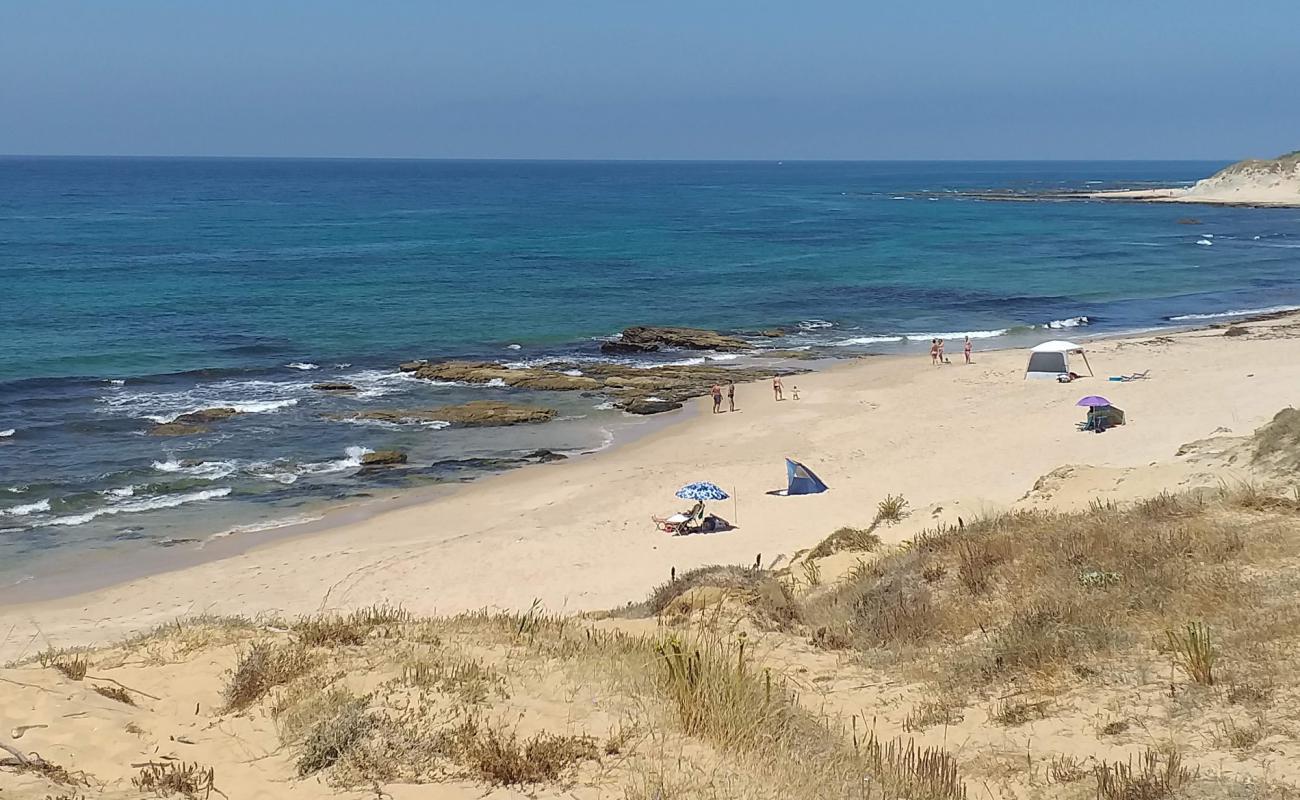 Punta Paloma Playa'in fotoğrafı parlak ince kum yüzey ile