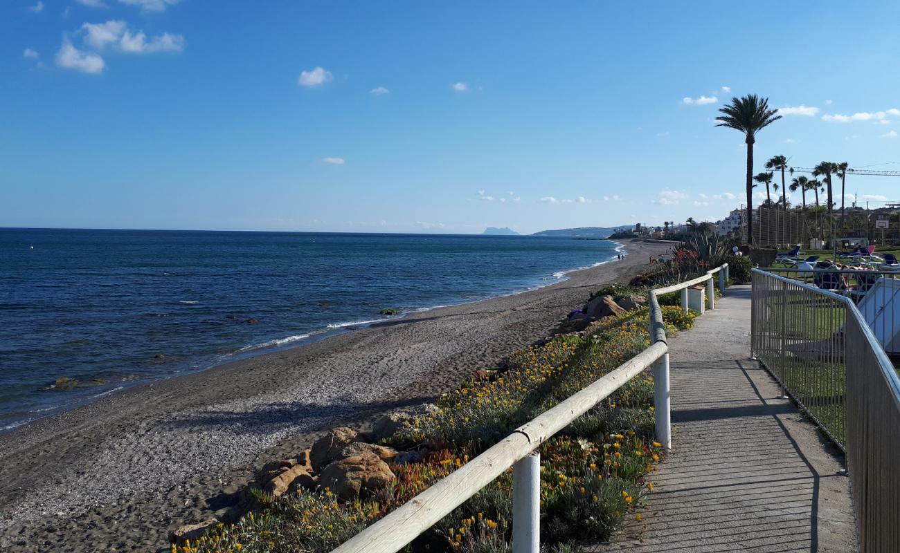 Playa Costa Natura'in fotoğrafı gri kum yüzey ile