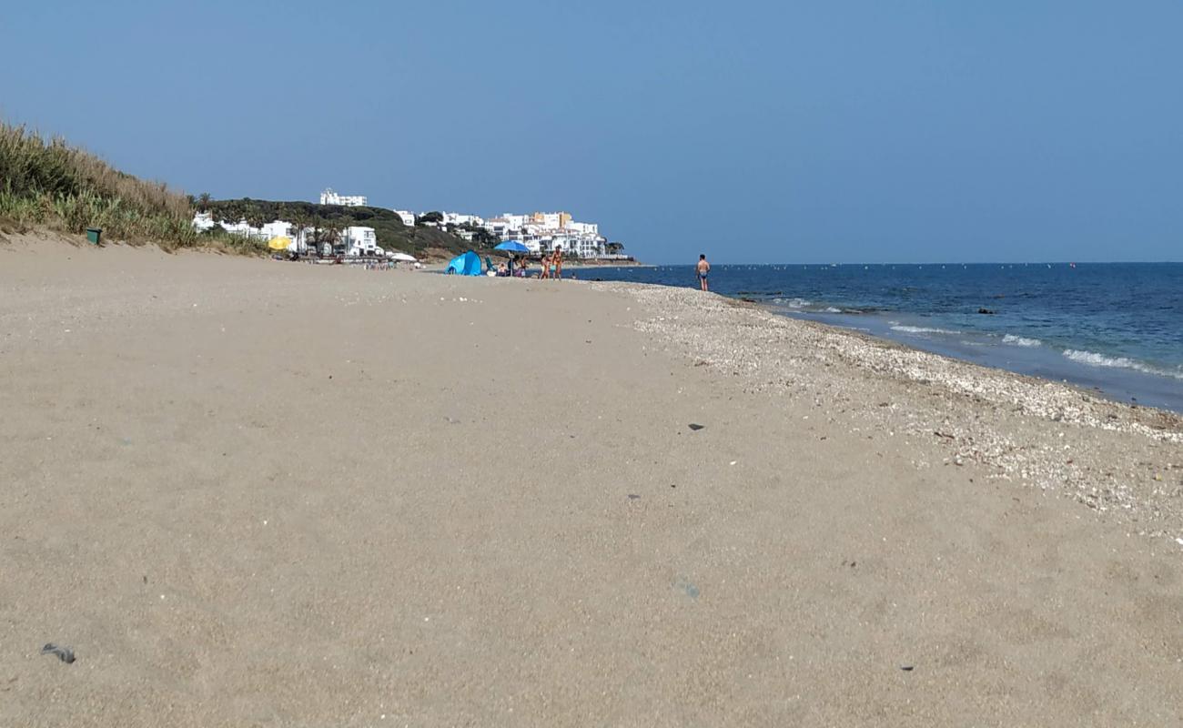 Playa de Calahonda'in fotoğrafı gri kum yüzey ile