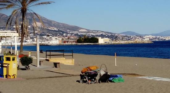Fuengirola Plajı