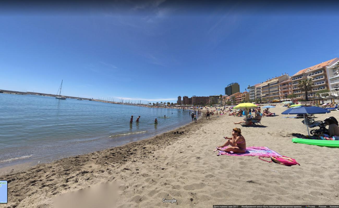 Playa de San Francisco'in fotoğrafı çok temiz temizlik seviyesi ile