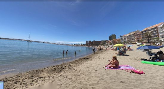 Playa de San Francisco