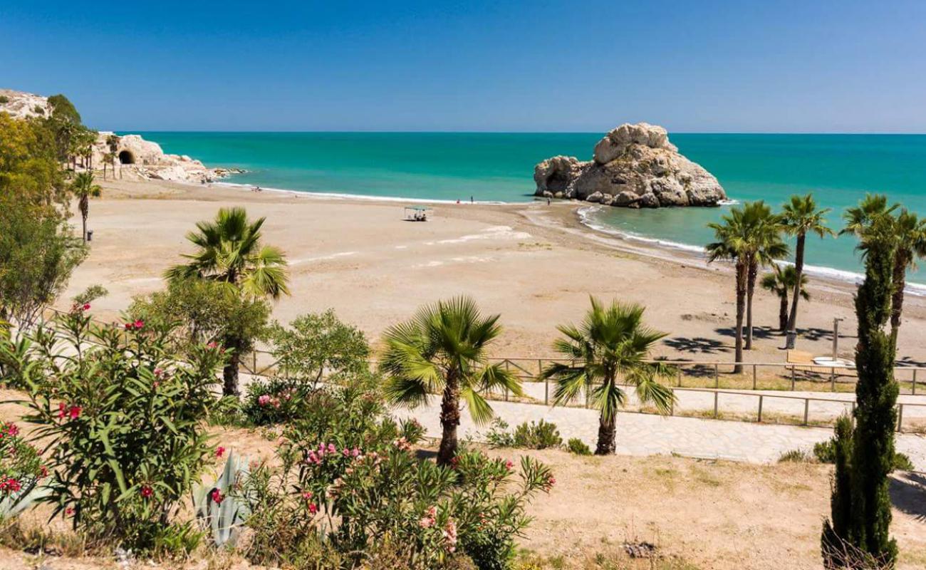 Playa Penon'in fotoğrafı gri kum yüzey ile
