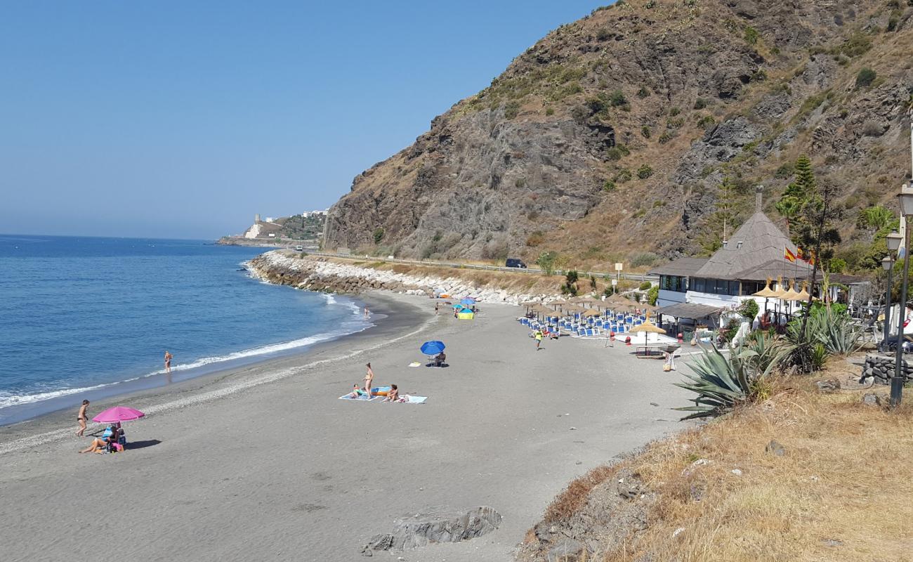 Playa del Playazo'in fotoğrafı gri kum yüzey ile