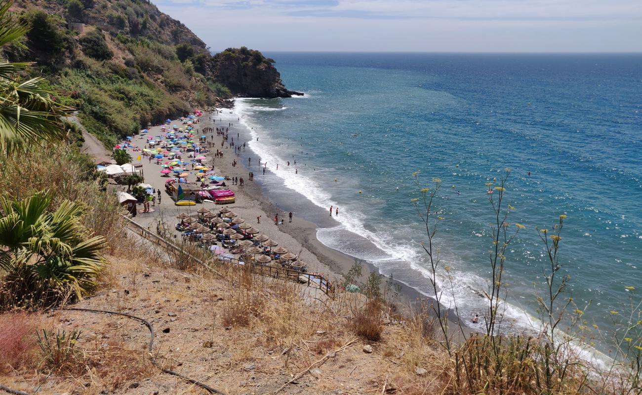 Maro Plajı'in fotoğrafı küçük bej çakıl yüzey ile