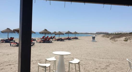 Playa Poniente de Almerimar