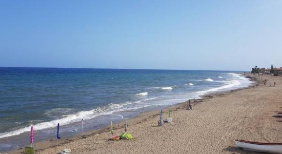 Playa la Escribania