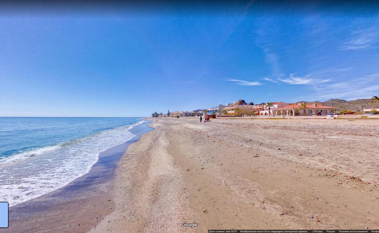 Playa la Escribania'in fotoğrafı mavi saf su yüzey ile