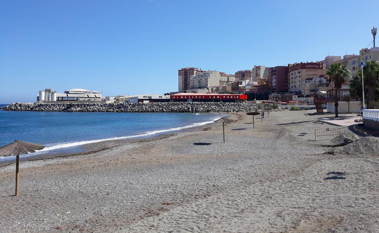 Playa Benitez'in fotoğrafı parlak kum yüzey ile