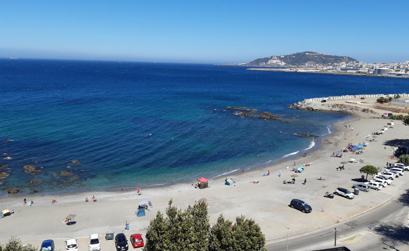 Playa Del Trampolin'in fotoğrafı hafif çakıl yüzey ile