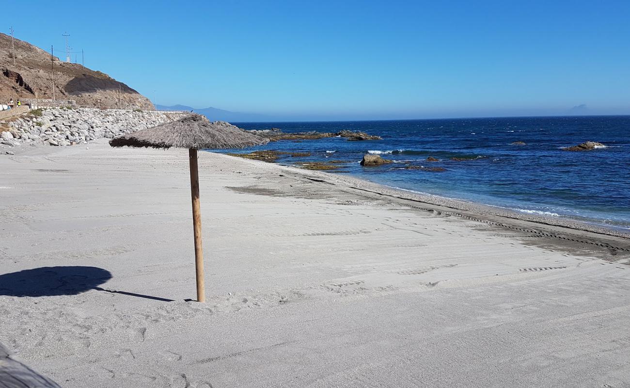 Playa Punta Blanca'in fotoğrafı parlak kum yüzey ile