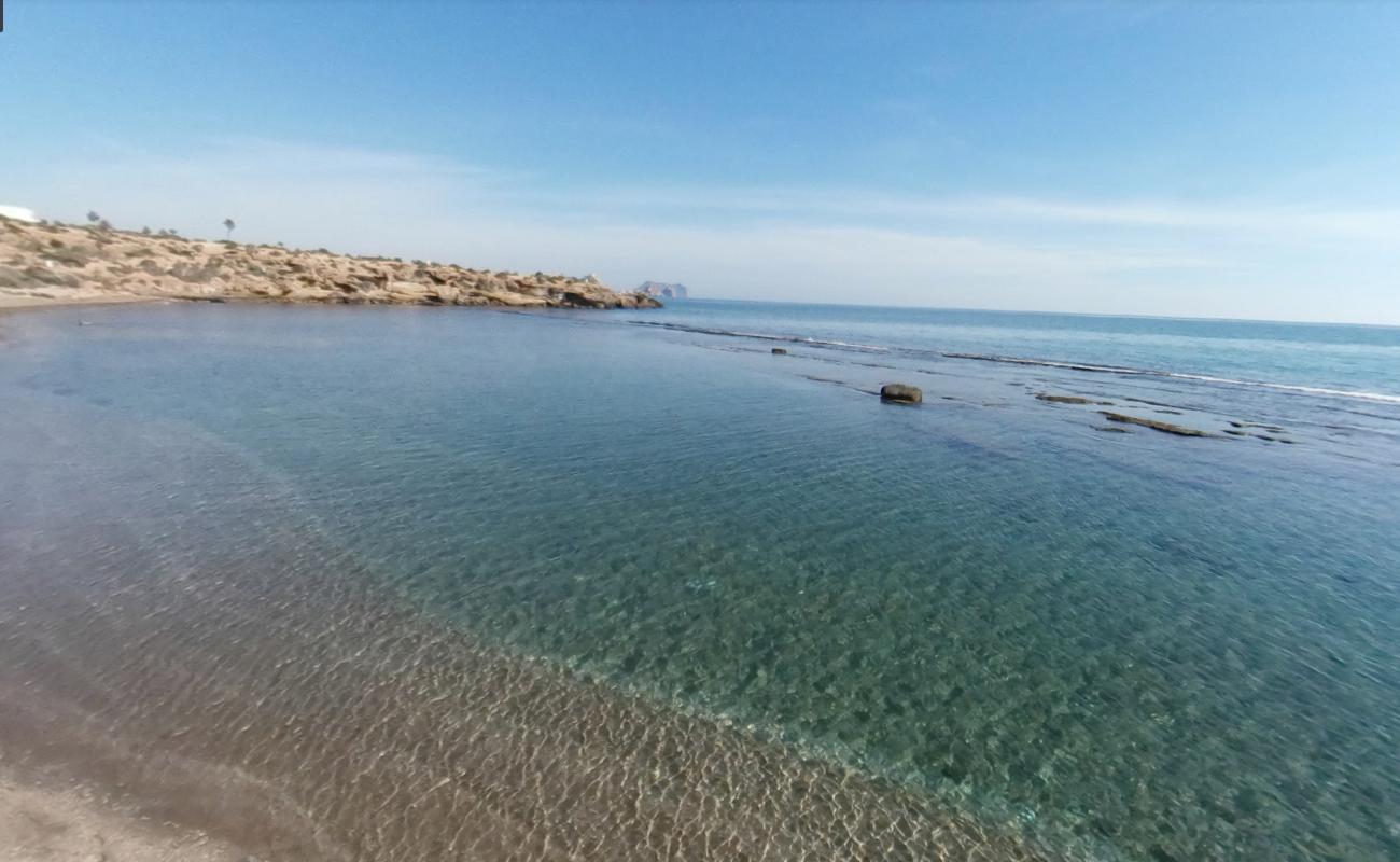 Playa del Matalentisco'in fotoğrafı vahşi alan