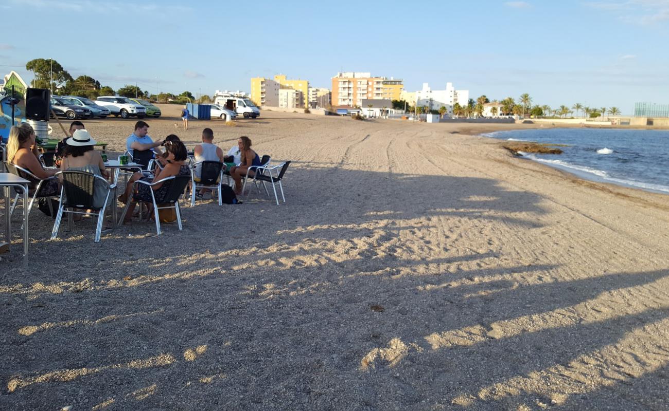 Playa de la Casica Verde'in fotoğrafı ve yerleşim