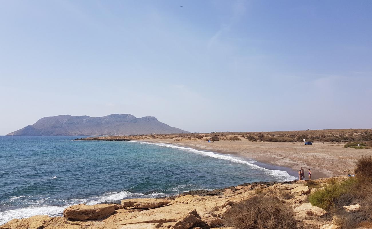 Playa de Rambla Elena'in fotoğrafı gri kum yüzey ile