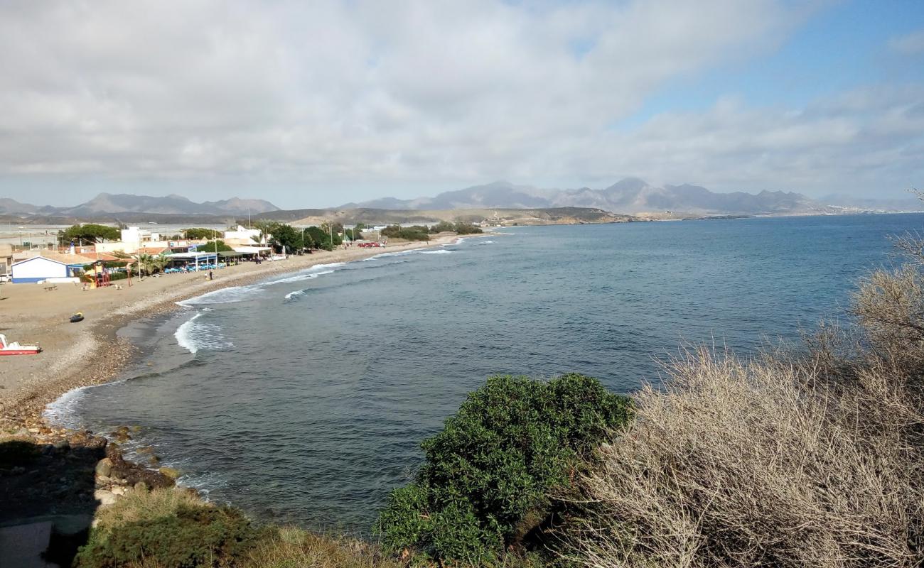 Playa de Calnegre'in fotoğrafı hafif çakıl yüzey ile