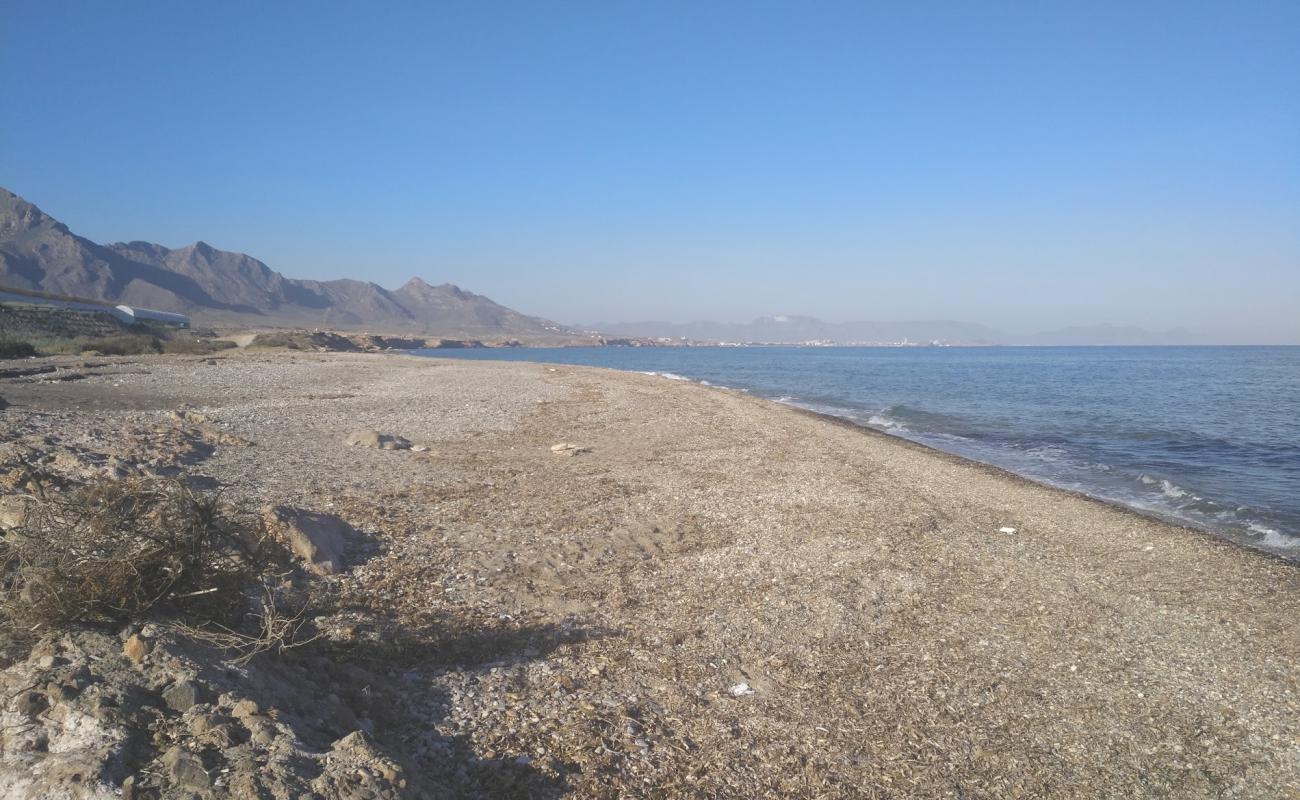 Playa de las Covaticas'in fotoğrafı gri kum ve çakıl yüzey ile