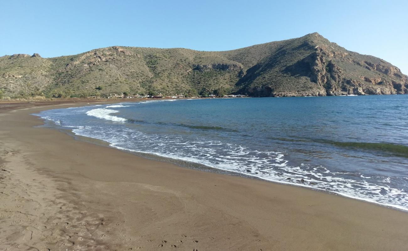 Playa Gorguel'in fotoğrafı kahverengi kum yüzey ile