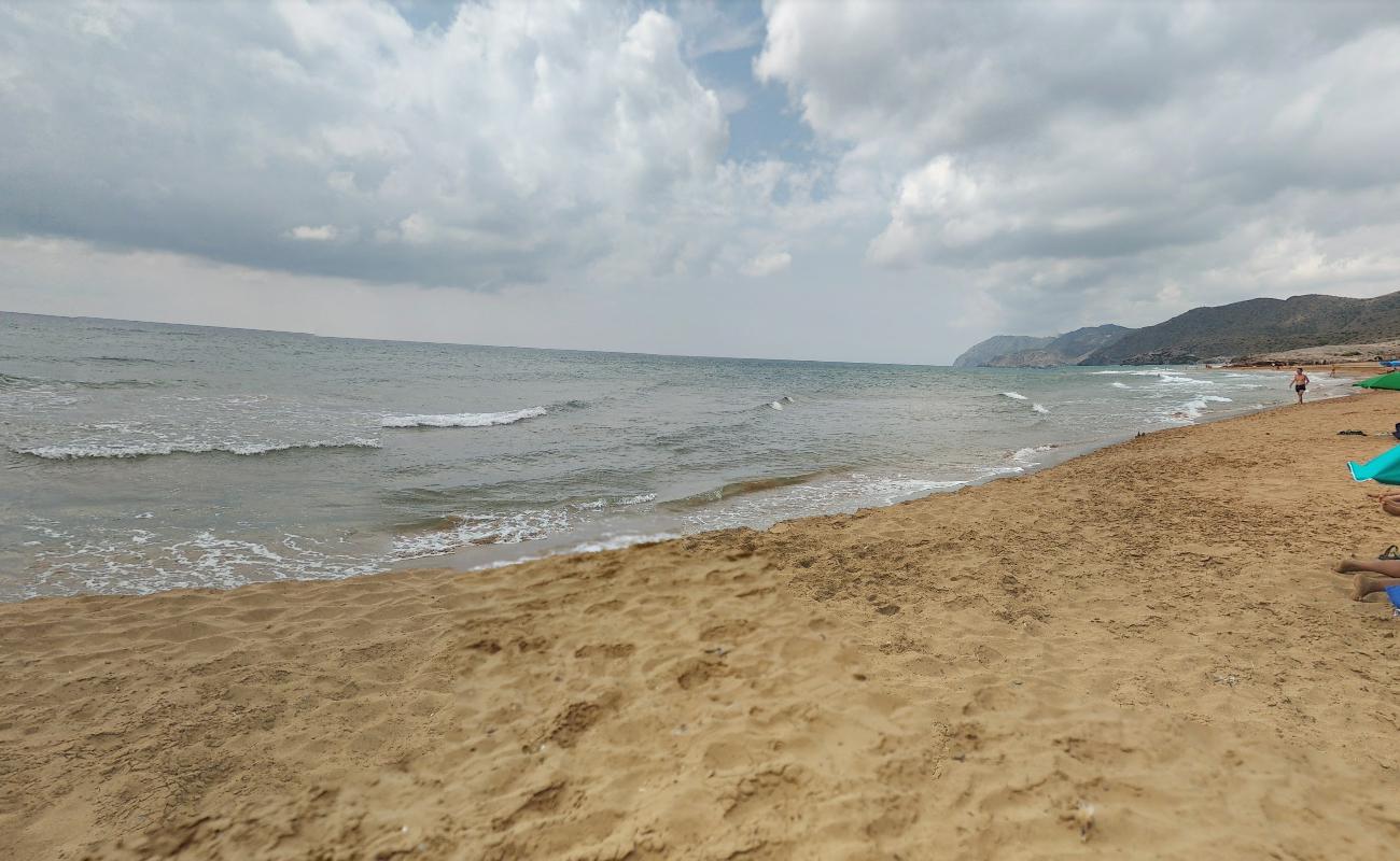 Calblanque Plajı'in fotoğrafı vahşi alan