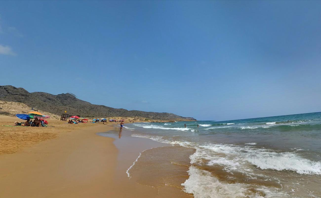 Playa de Calblanque 2'in fotoğrafı çok temiz temizlik seviyesi ile