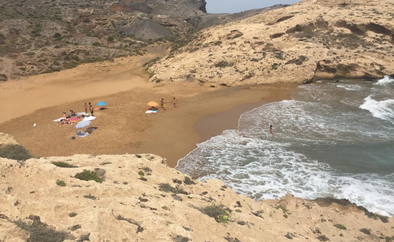 Cala Dorada'in fotoğrafı doğal alan içinde bulunmaktadır