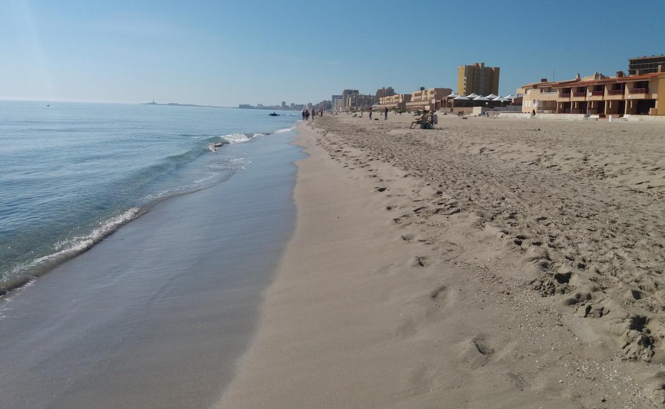 Playa El Arenal'in fotoğrafı parlak kum yüzey ile