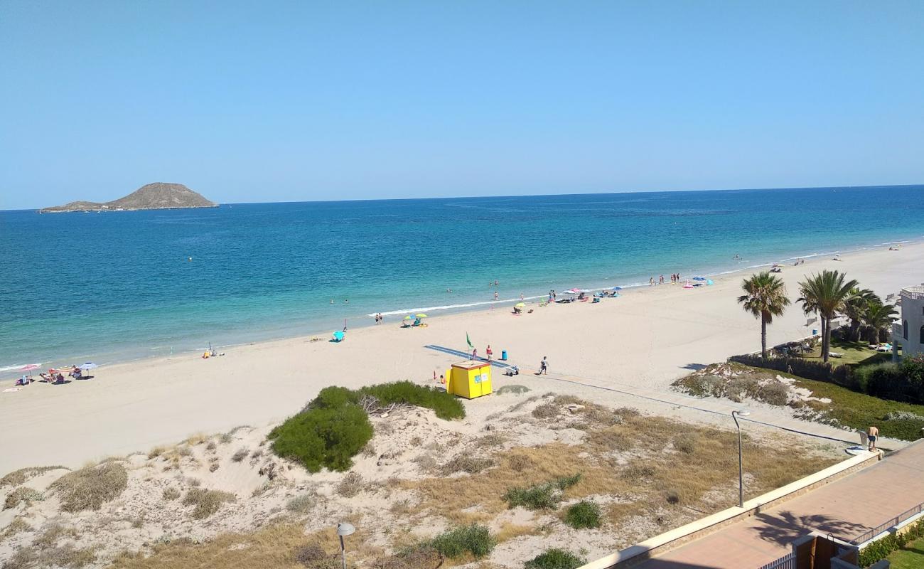 Playa del Estacio'in fotoğrafı parlak kum yüzey ile