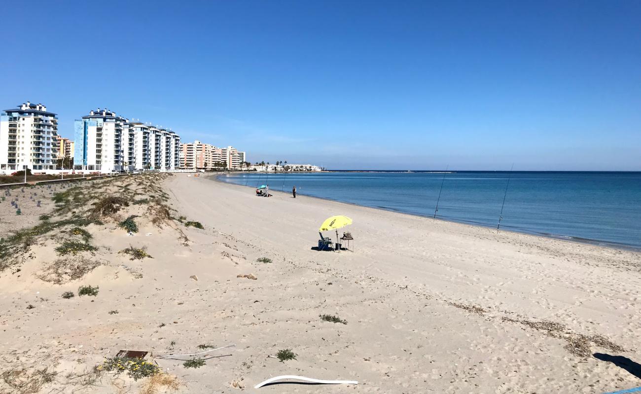 Playa del Pudrimel'in fotoğrafı açık bej kum yüzey ile
