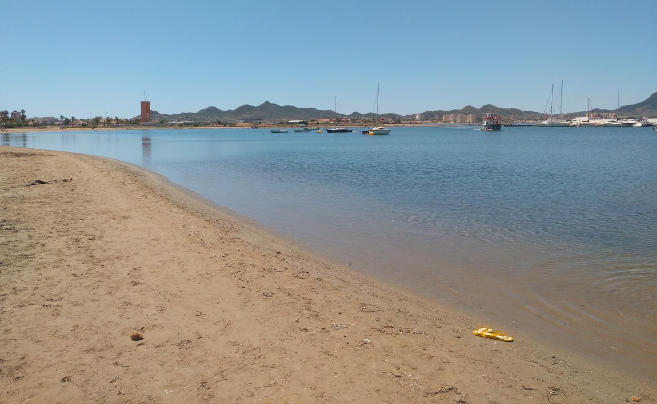Playa El Vivero'in fotoğrafı gri kum yüzey ile