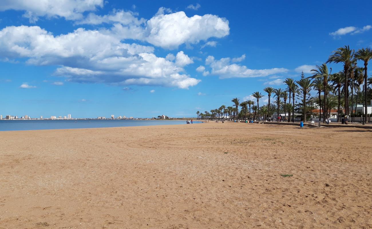 Playa Mar de Cristal'in fotoğrafı kahverengi kum yüzey ile