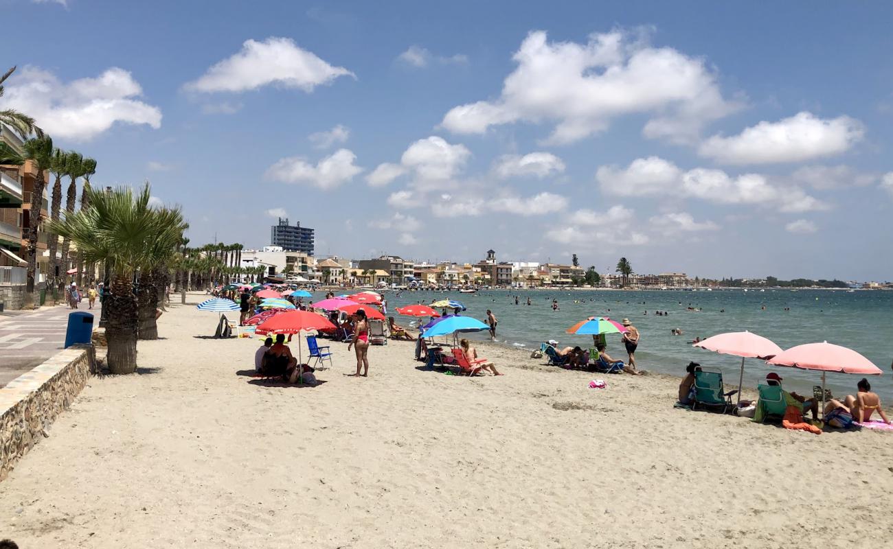 Manzanares Beach'in fotoğrafı parlak kum yüzey ile