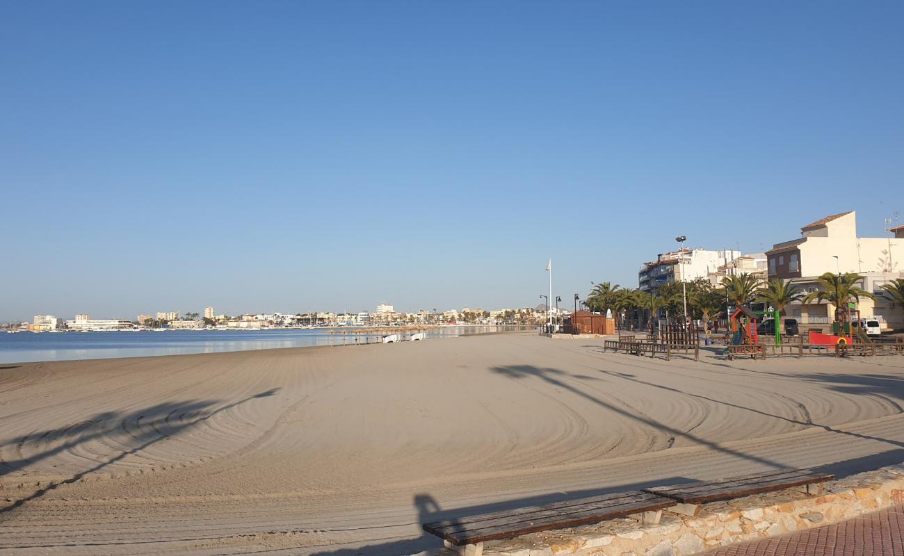 Playa Villananitos'in fotoğrafı gri kum yüzey ile