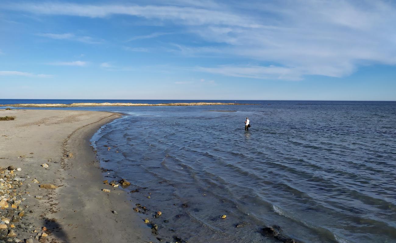 Veneziola Beach'in fotoğrafı gri kum yüzey ile