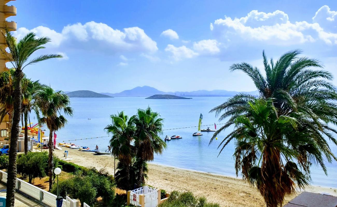 Playa del Galan 2'in fotoğrafı kahverengi kum yüzey ile