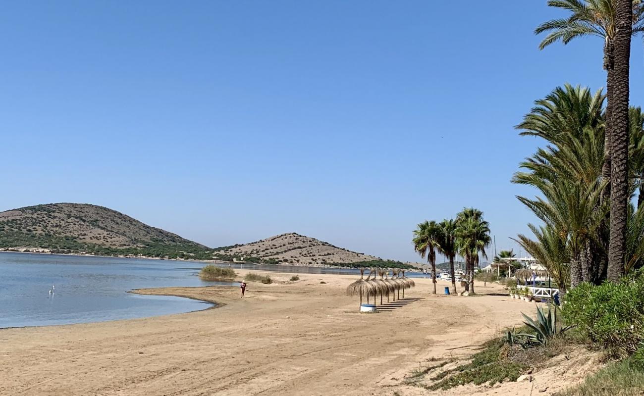 Playa de Puerto Bello'in fotoğrafı kahverengi kum yüzey ile