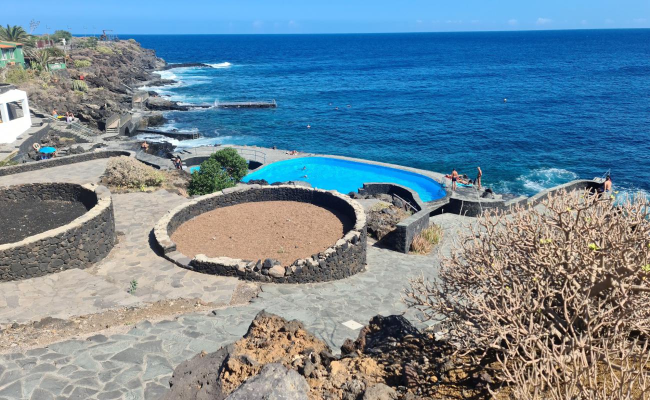 La Caleta Pools'in fotoğrafı beton kaplı yüzey yüzey ile