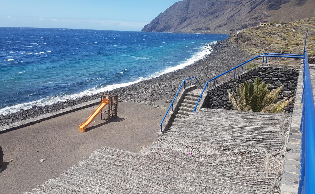 Playa del Fraile'in fotoğrafı taşlar yüzey ile