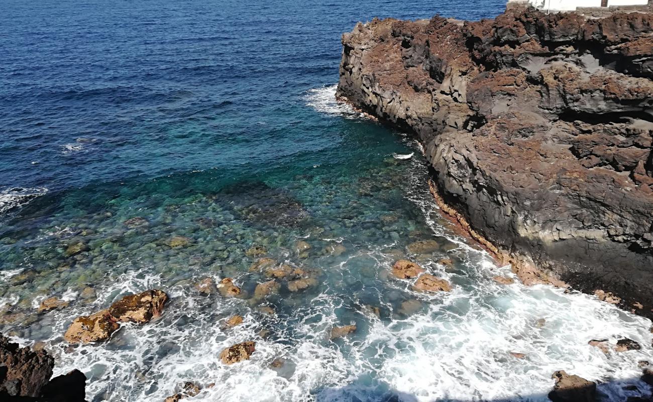 Playa de los Palos'in fotoğrafı kayalık arazi yüzey ile