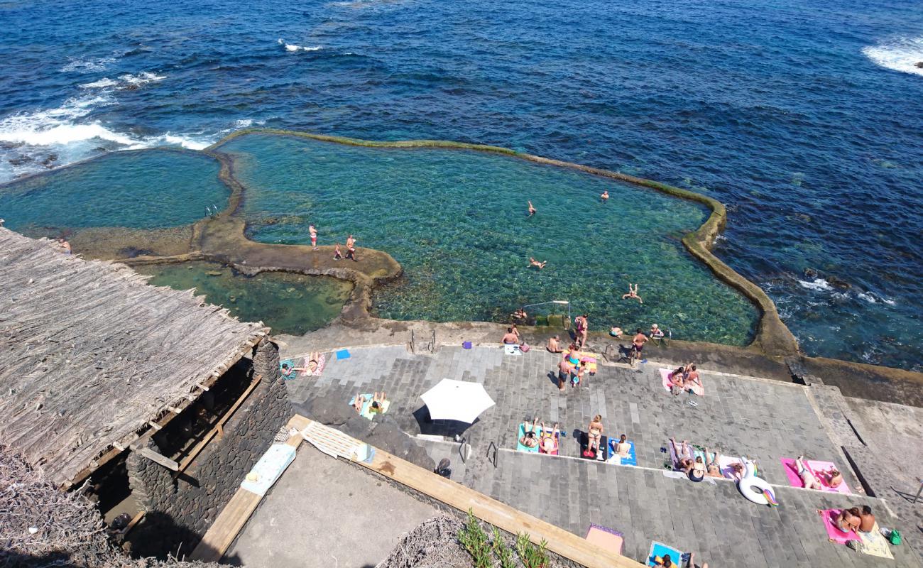 Natural Pool La Maceta'in fotoğrafı beton kaplı yüzey yüzey ile
