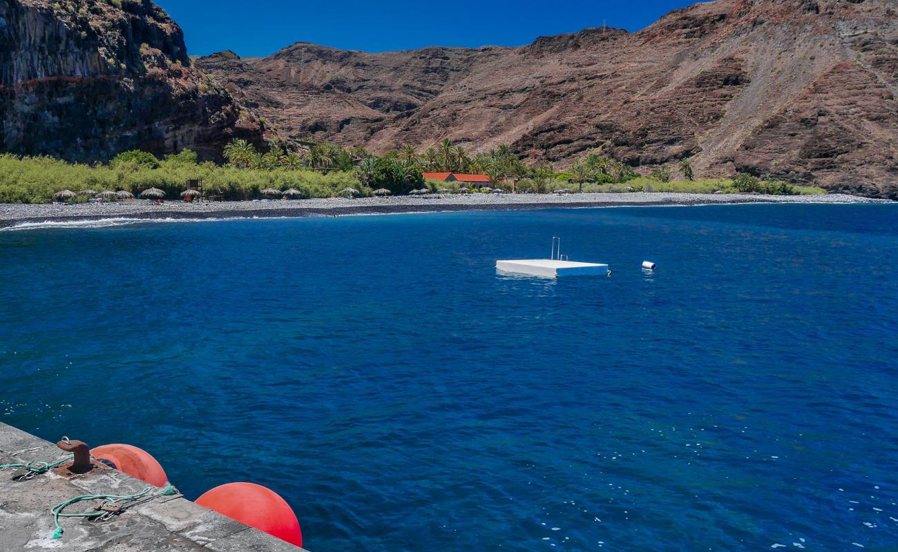 Playa de El Cabrito'in fotoğrafı gri kum ve çakıl yüzey ile