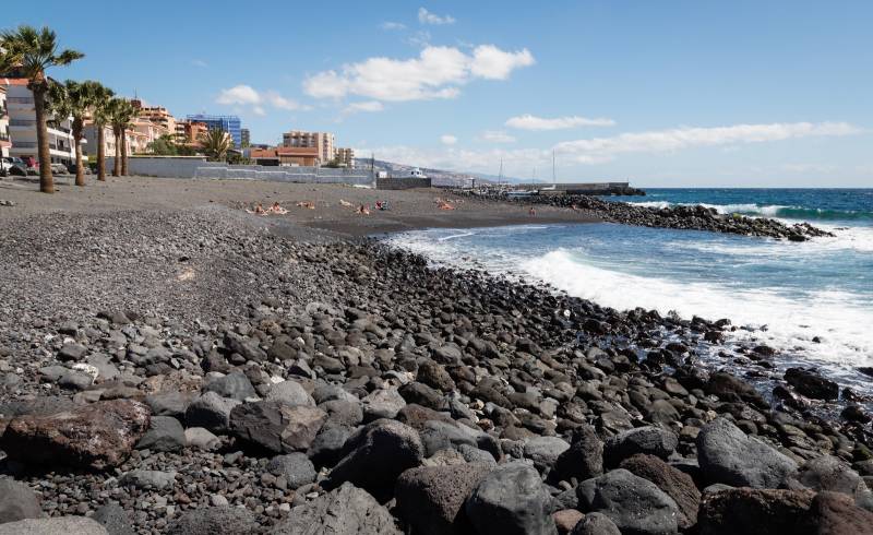 Playa de Olegario'in fotoğrafı taşlı kum yüzey ile