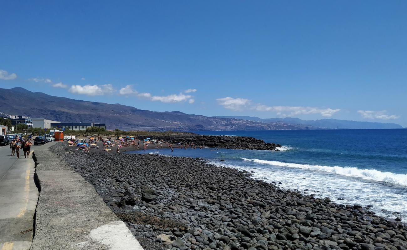 Playa de Chimisay'in fotoğrafı gri kum yüzey ile