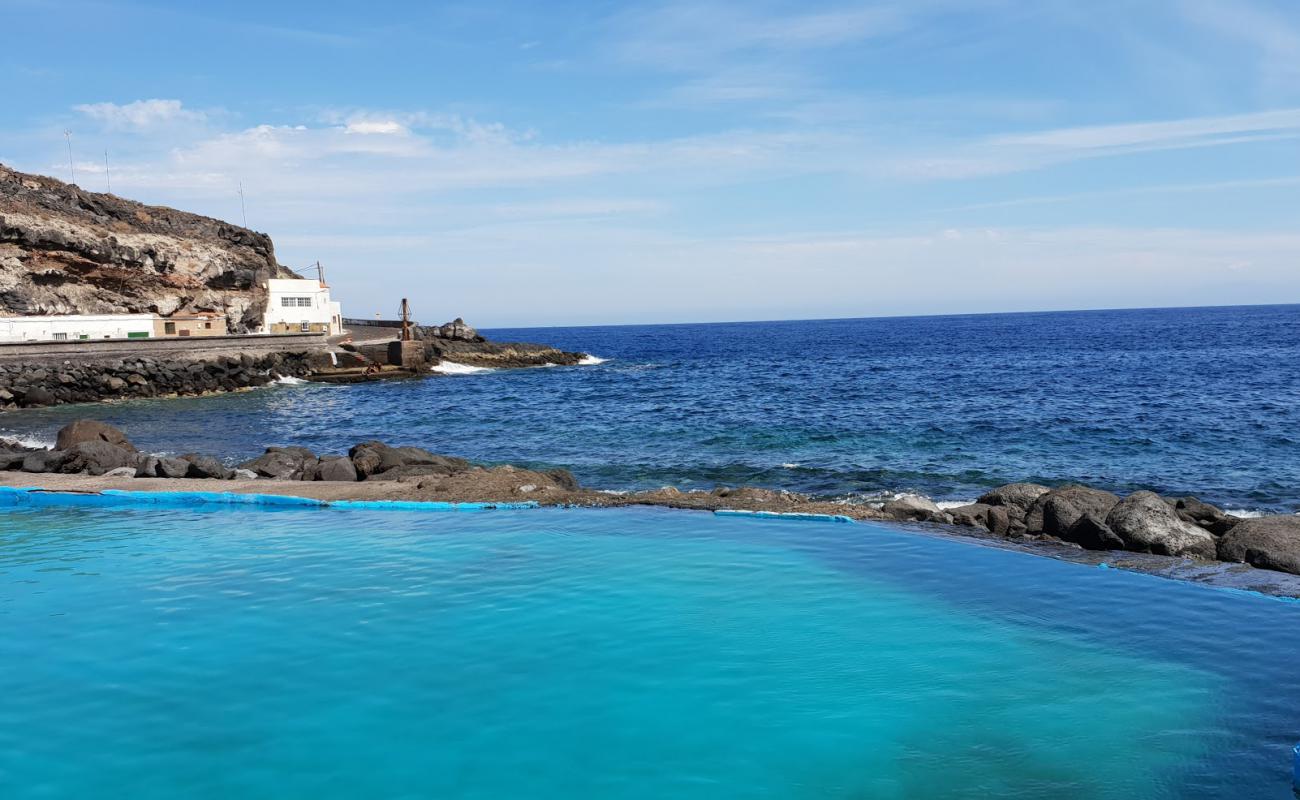 Playa Barranco Arriba'in fotoğrafı kayalık arazi yüzey ile