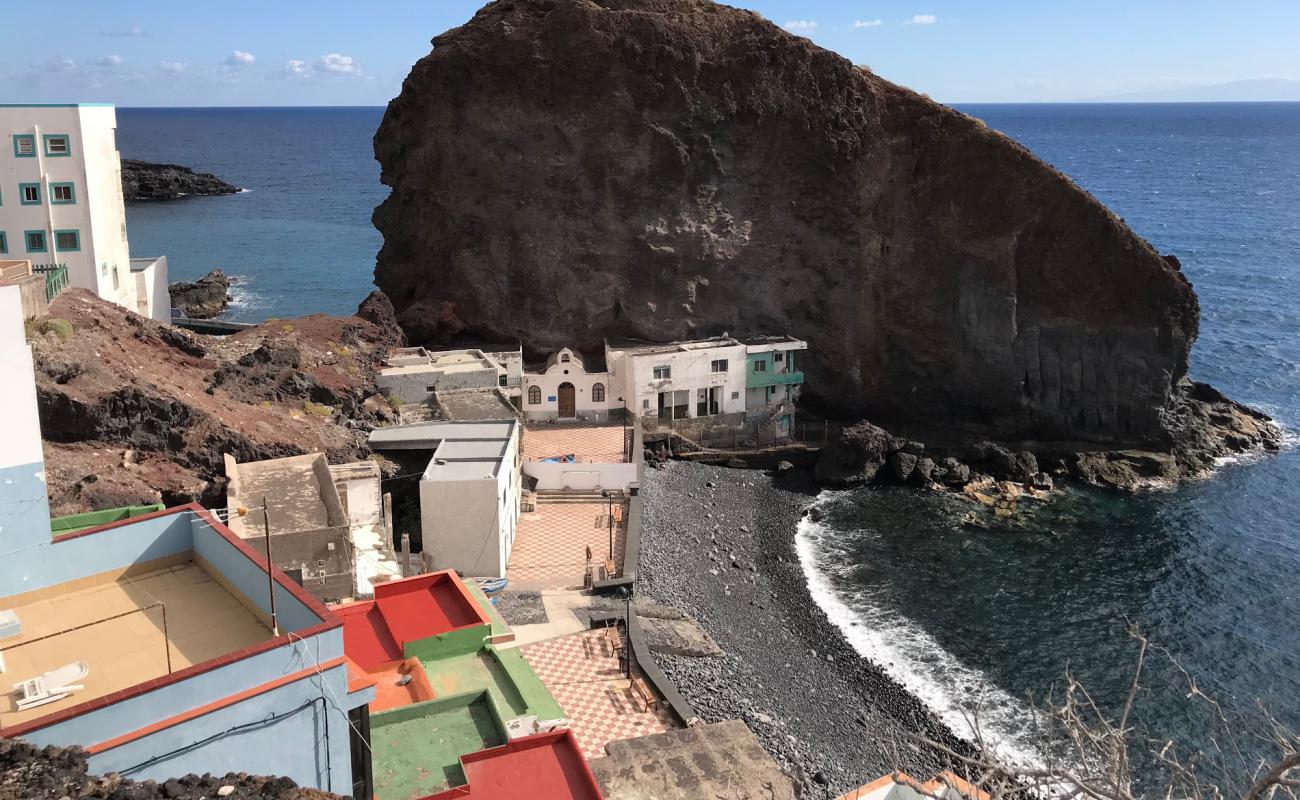 Los Roques de Fasnia'in fotoğrafı gri çakıl taşı yüzey ile