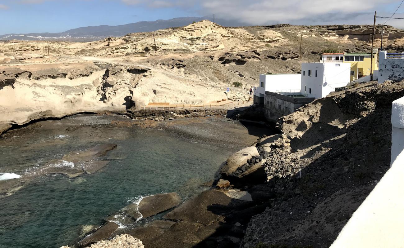 El Bufadero'in fotoğrafı taşlı kum yüzey ile