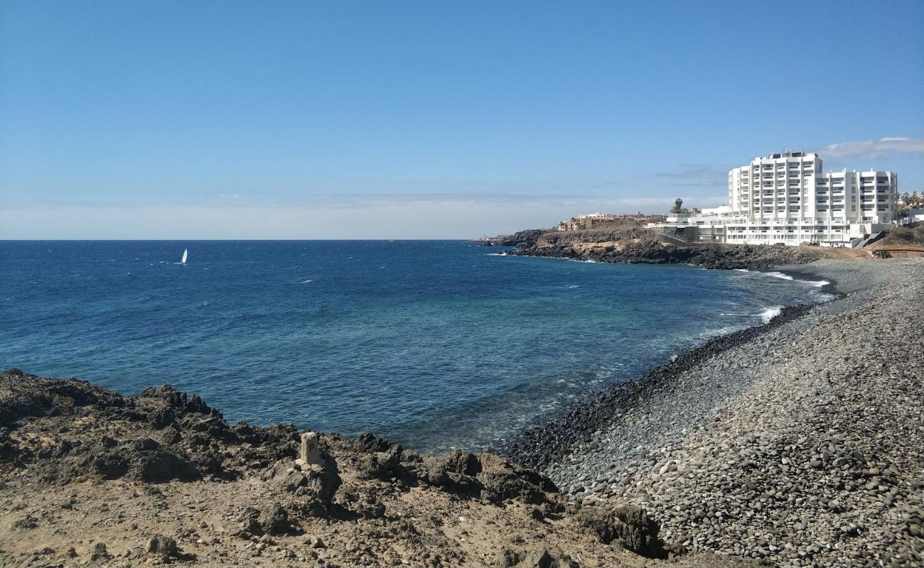 Playa San Blas'in fotoğrafı taşlar yüzey ile