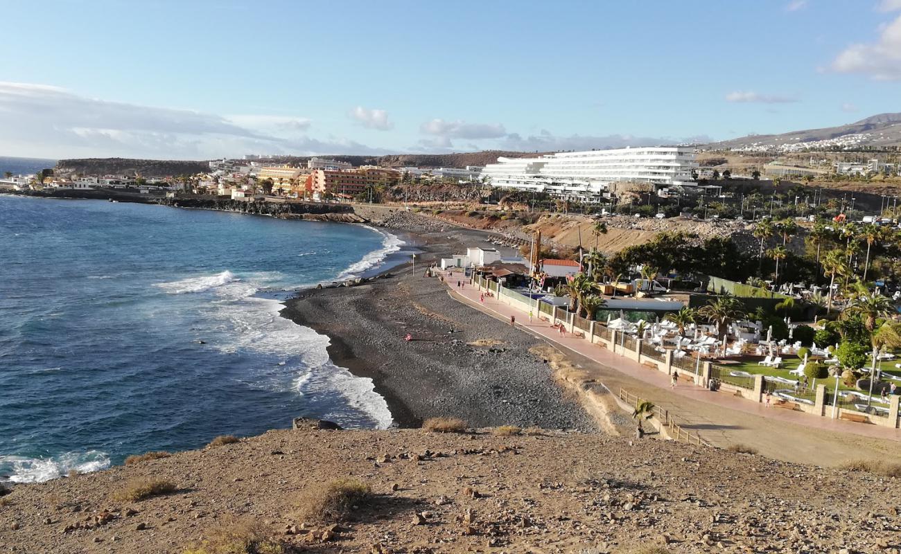 Playa del Veril'in fotoğrafı gri kum ve çakıllar yüzey ile