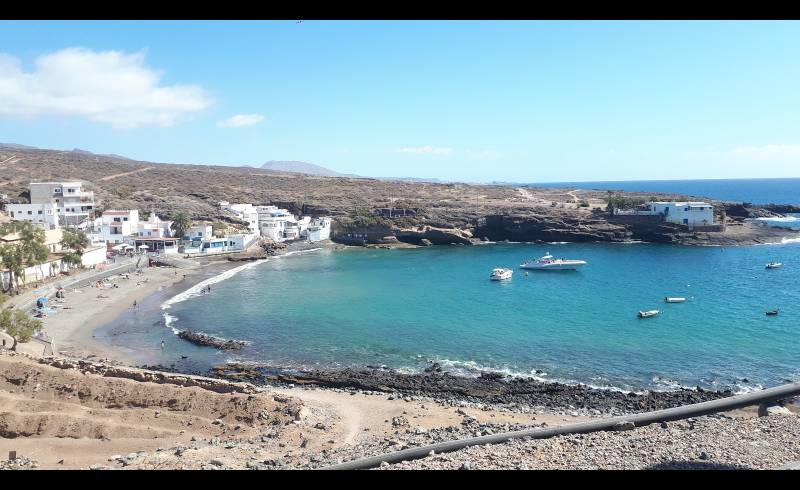 Playa Puertito'in fotoğrafı i̇nce bej kum yüzey ile