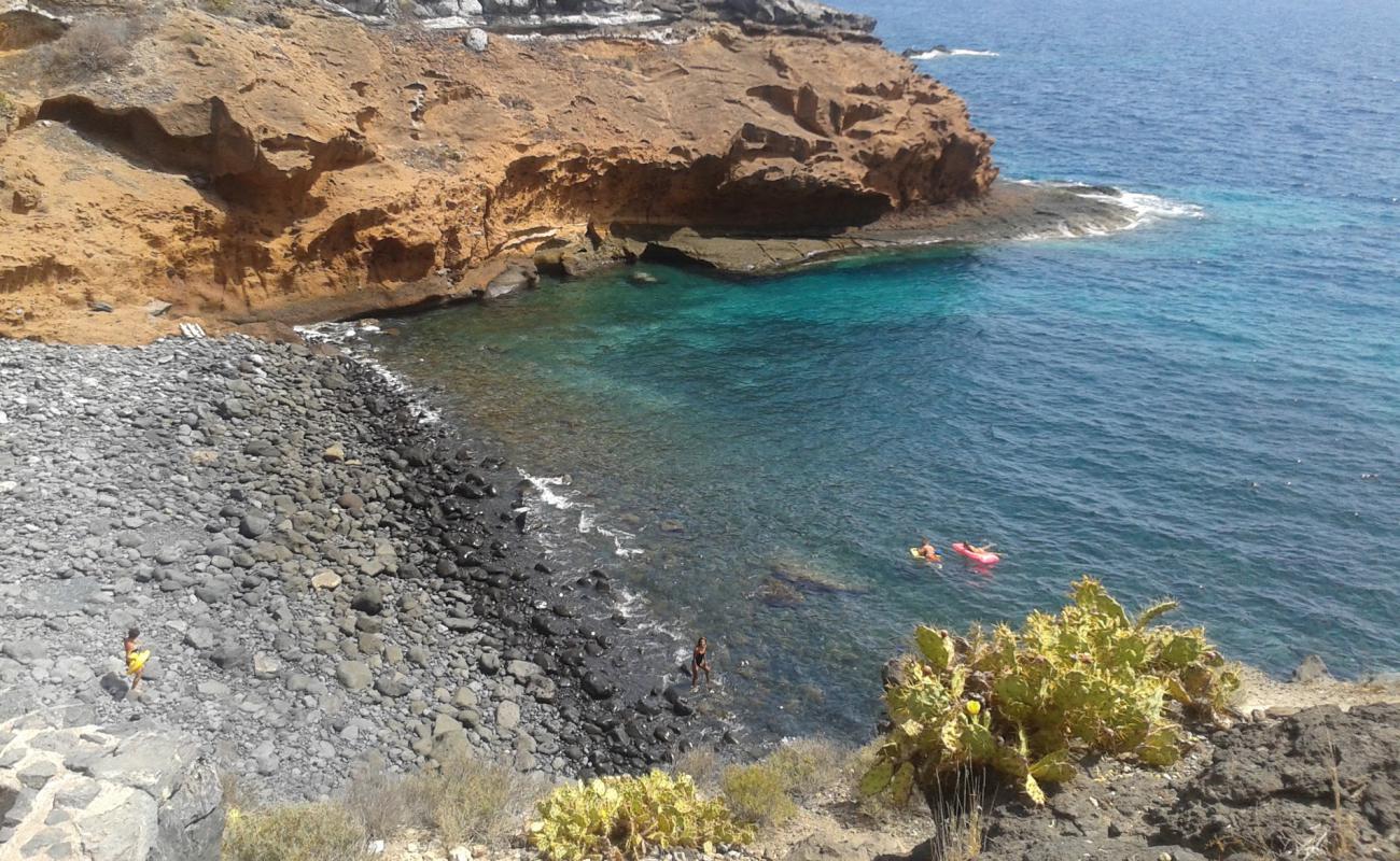 Playa Las Salinas'in fotoğrafı kayalık arazi yüzey ile