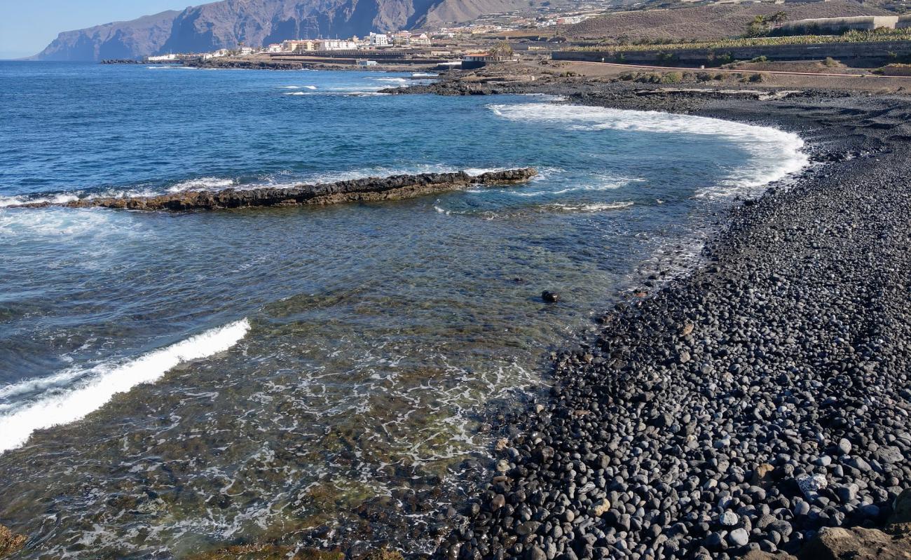 Punta Blanca'in fotoğrafı taşlar yüzey ile